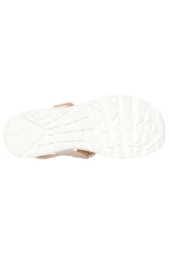 Sandali Rosa Vegan con Velcro Skechers Uno - Summer Stand2