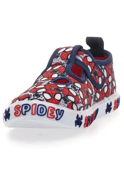 Sandali Rossi con Fori Frontali SPIDERMAN R1310526T