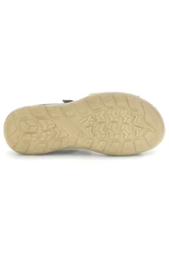 Sandali salvia in vera pelle con plantare anatomico 6 fly dinamic FD41