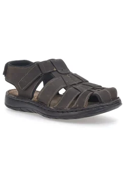 Sandali Semiaperti Marmaduke 3732 Marroni