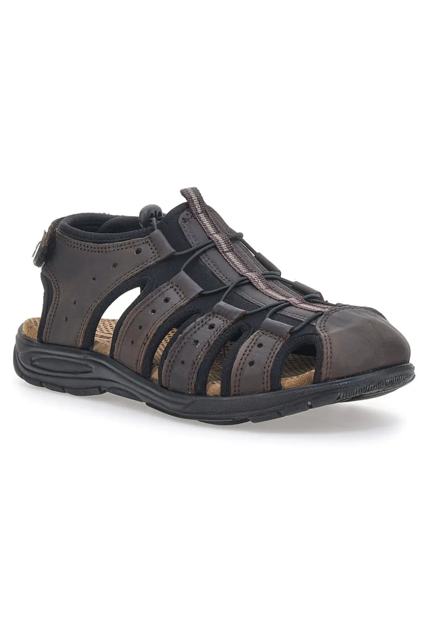 Sandali Semiaperti Marmaduke 3602 Marroni