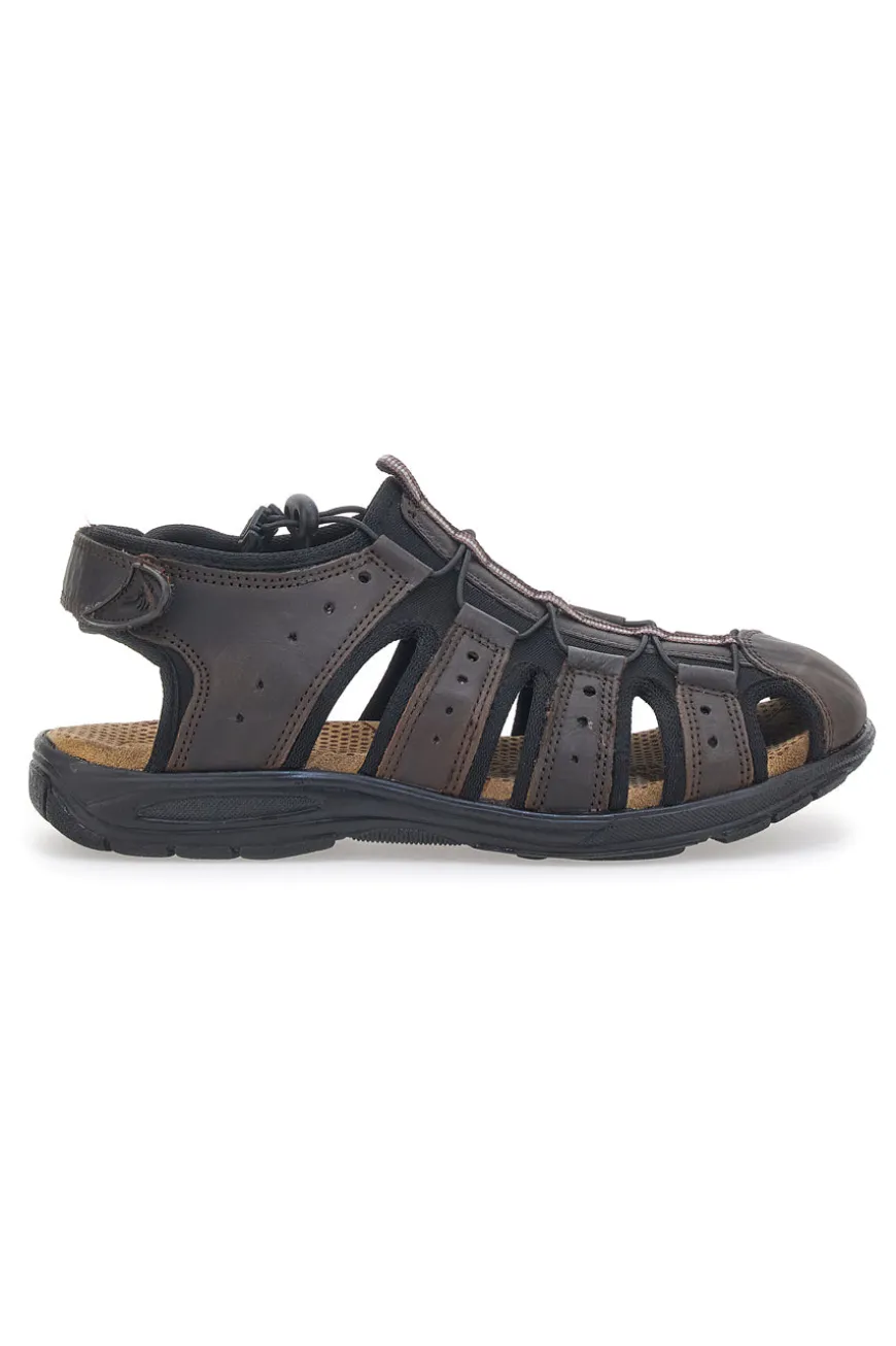 Sandali Semiaperti Marmaduke 3602 Marroni