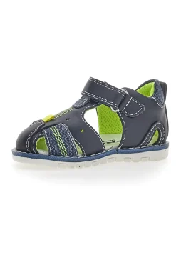 Sandali Semiaperti Primi Passi Averis 15010 Blu