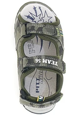 Sandali Sportivi Camouflage da Bimbo Pitt Kids 14308
