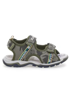 Sandali Sportivi Camouflage da Bimbo Pitt Kids 14308