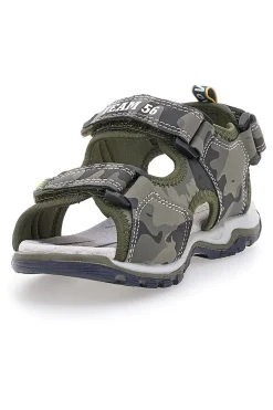 Sandali Sportivi Camouflage da Bimbo Pitt Kids 14308