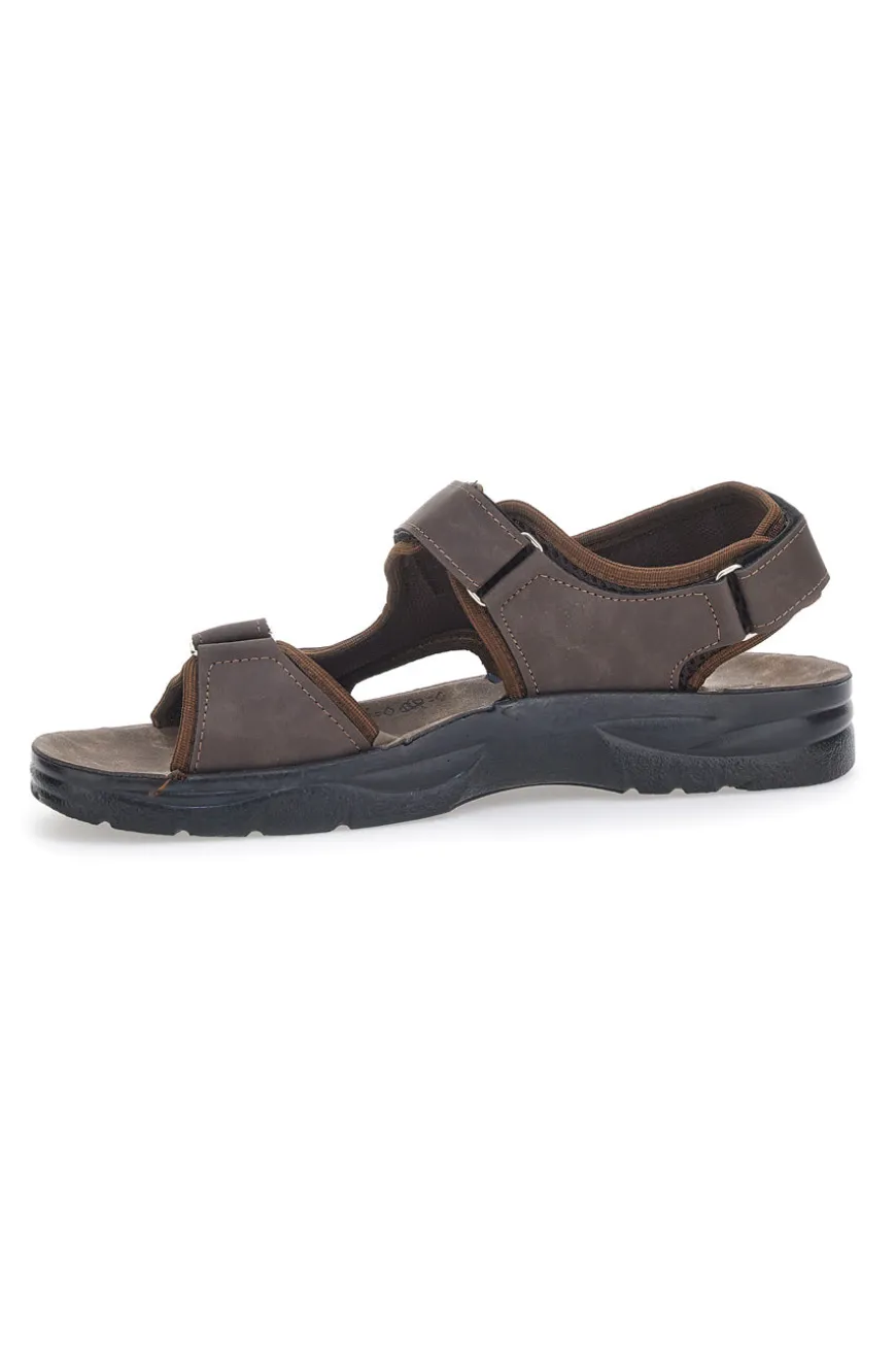 Sandali Sportivi Jasonstone 127 Marroni
