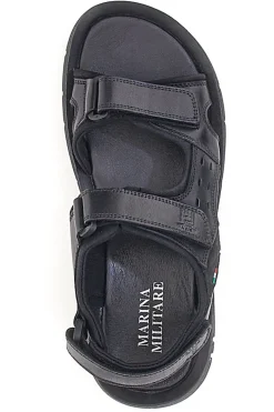 Sandali Sportivi Marina Militare 1654 Neri