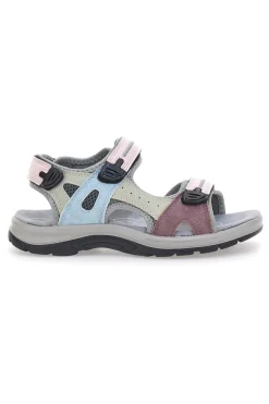 Sandali sportivi multicolor con chiusura a strappo TIGLIO 51357