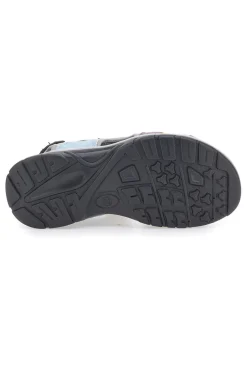 Sandali sportivi multicolor con chiusura a strappo TIGLIO 51357