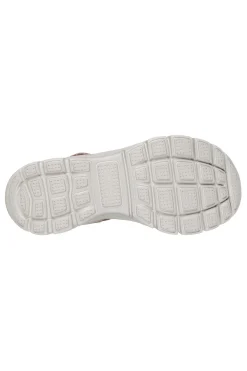 Sandali Taupe Vegan Skechers EASY GOINGALL DAY CHIC