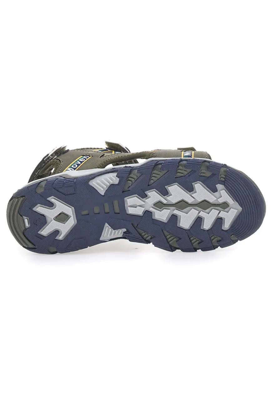 Sandali verde con velcro Pitt Kids 14372