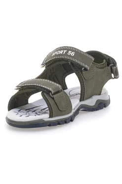 Sandali verde con velcro Pitt Kids 14372