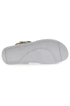 Sandali verdi con cinturino comfort Inblu 48 CN
