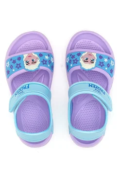 Sandali Viola e Azzurri Con Strappo Frozen D4310619S