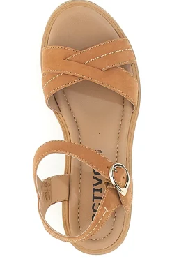 Sandalo in Pelle Cognac Pittarello Active 2302