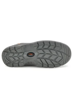 Scarpa Antinfortunistica Bassa Nera con Dettagli Arancio Technosafe TSS2002S1P