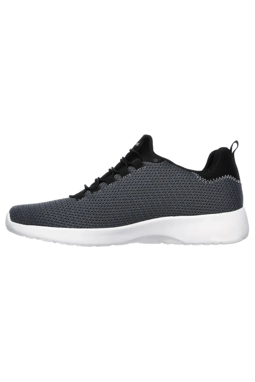 Scarpa da allenamento Bianche e Nere Vegan SKECHERS Dynamight