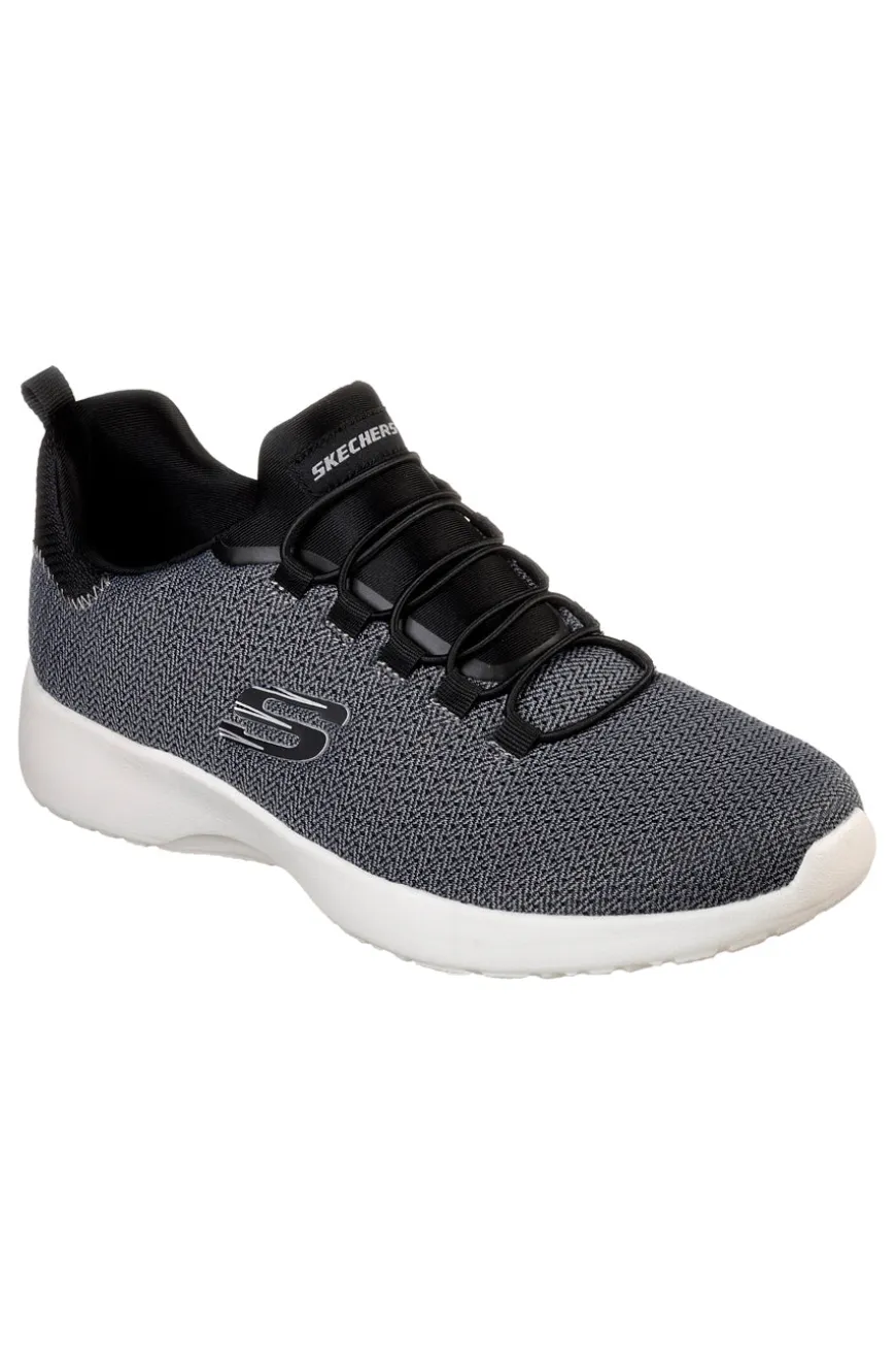 Scarpa da allenamento Bianche e Nere Vegan SKECHERS Dynamight
