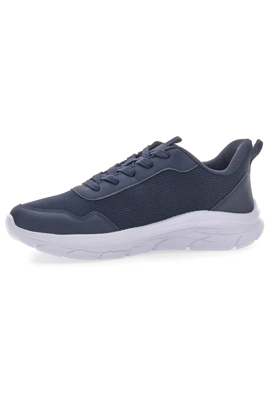 Scarpa da ginnastica da uomo blu bassa Champion Fuze Low Cut