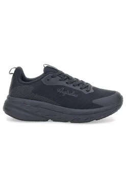 Scarpa da ginnastica da uomo nera Australian Alpha II
