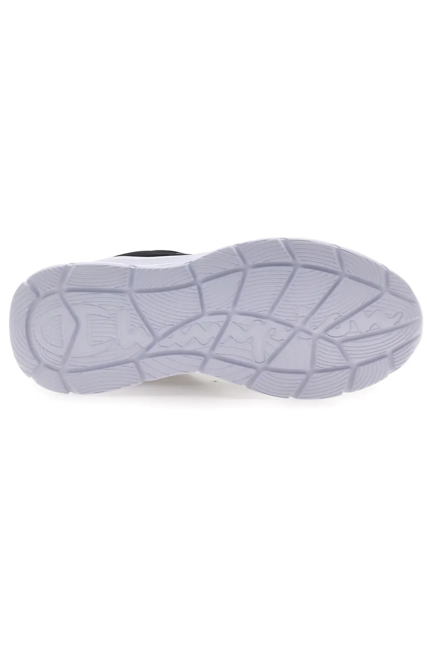 Scarpa da ginnastica da uomo nera bassa Champion Fuze Low Cut