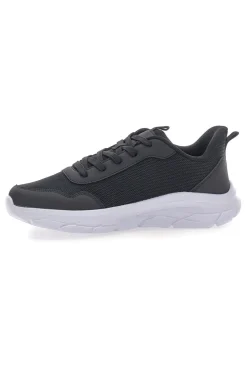 Scarpa da ginnastica da uomo nera bassa Champion Fuze Low Cut