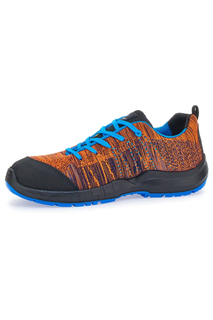 Scarpa da Lavoro Arancione About Blu 1 S3 ESD SRC