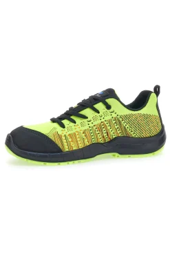 Scarpa da Lavoro Gialla Fluo About Blu 1 S3 ESD SRC