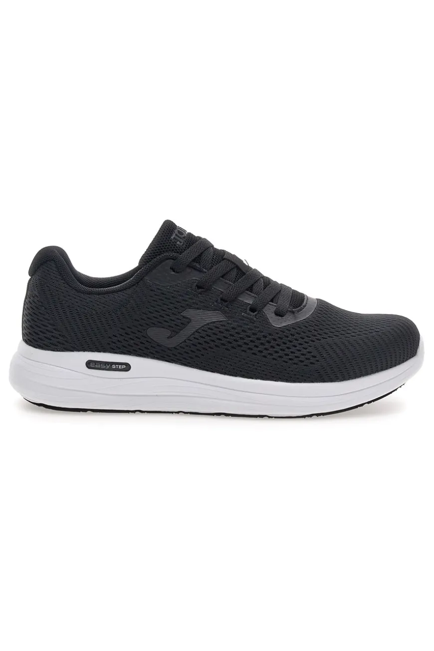 Scarpa sportiva nera in mesh Joma CSELES2601