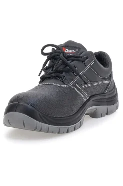 Scarpe antinfortunistiche da uomo nere in pelle U. Power Simple L S3 FO SR