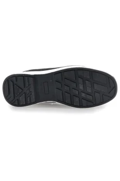 Scarpe antinfortunistiche da uomo nere verdi basse U. Power Aton S1PS HI HRO FO SR ESD