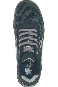 Scarpe antinfortunistiche da uomo nere basse in Putek Plus U. Power Jackson S S3S CI FO SR ESD