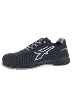 Scarpe antinfortunistiche da uomo nere basse in Putek Plus U. Power Jackson S S3S CI FO SR ESD