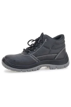 Scarpe antinfortunistiche da uomo nere alte in pelle U. Power Safe RS L S3 FO SR