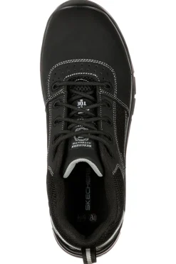 Scarpe Antinfortunistiche Nere Skechers Work: Trophus ST S1 P FO SRA ESD