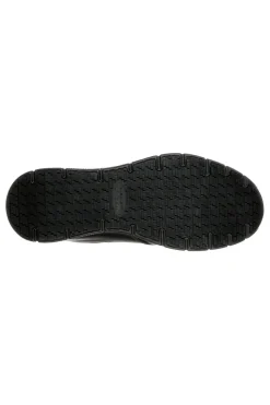 Scarpe Antinfortunistiche Nere SKECHERS Work Relaxed Fit: Nampa - Groton OB FO SRC