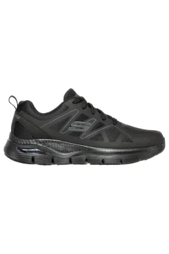 Scarpe Antinfortunistiche Nere SKECHERS Work: Arch Fit® SR - Axtell OB A FO SRC ESD