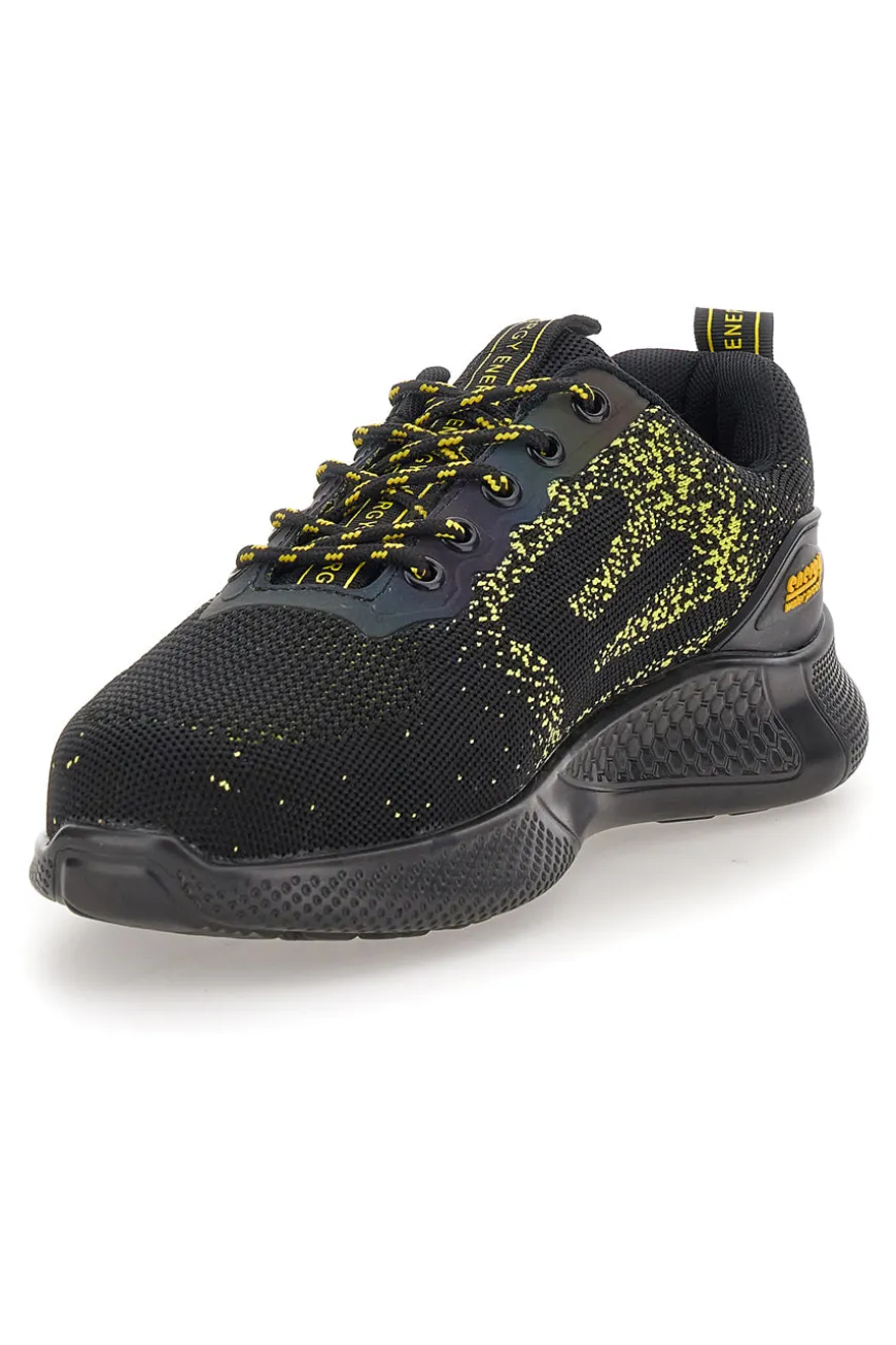 Scarpe antinfortunistiche nero e giallo Blu star 170 S3S SR