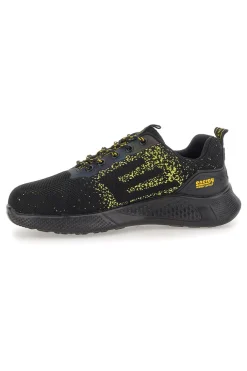 Scarpe antinfortunistiche nero e giallo Blu star 170 S3S SR