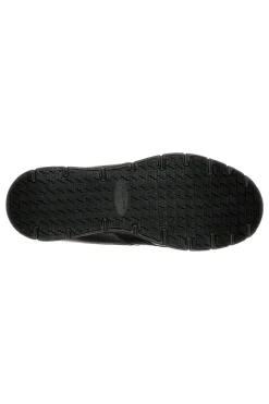 Scarpe Antinfortunistiche Nere SKECHERS Work Relaxed Fit - Nampa OB SRC FO