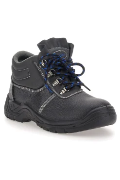 Scarpe antinfortunistiche nere in pelle Blue star 10 S3 SR