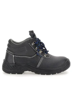 Scarpe antinfortunistiche nere in pelle Blue star 10 S3 SR