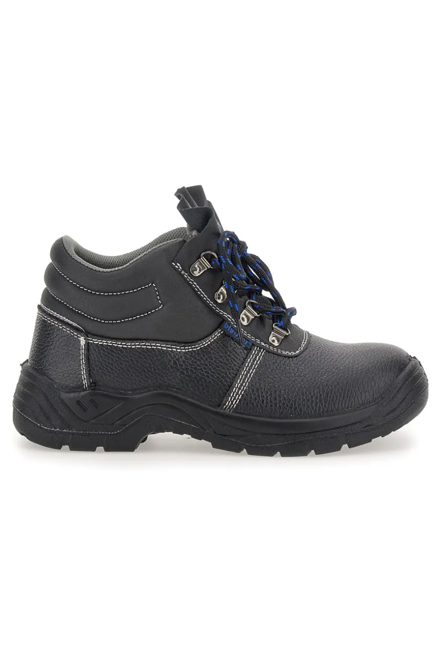 Scarpe antinfortunistiche nere in pelle Blue star 10 S3 SR