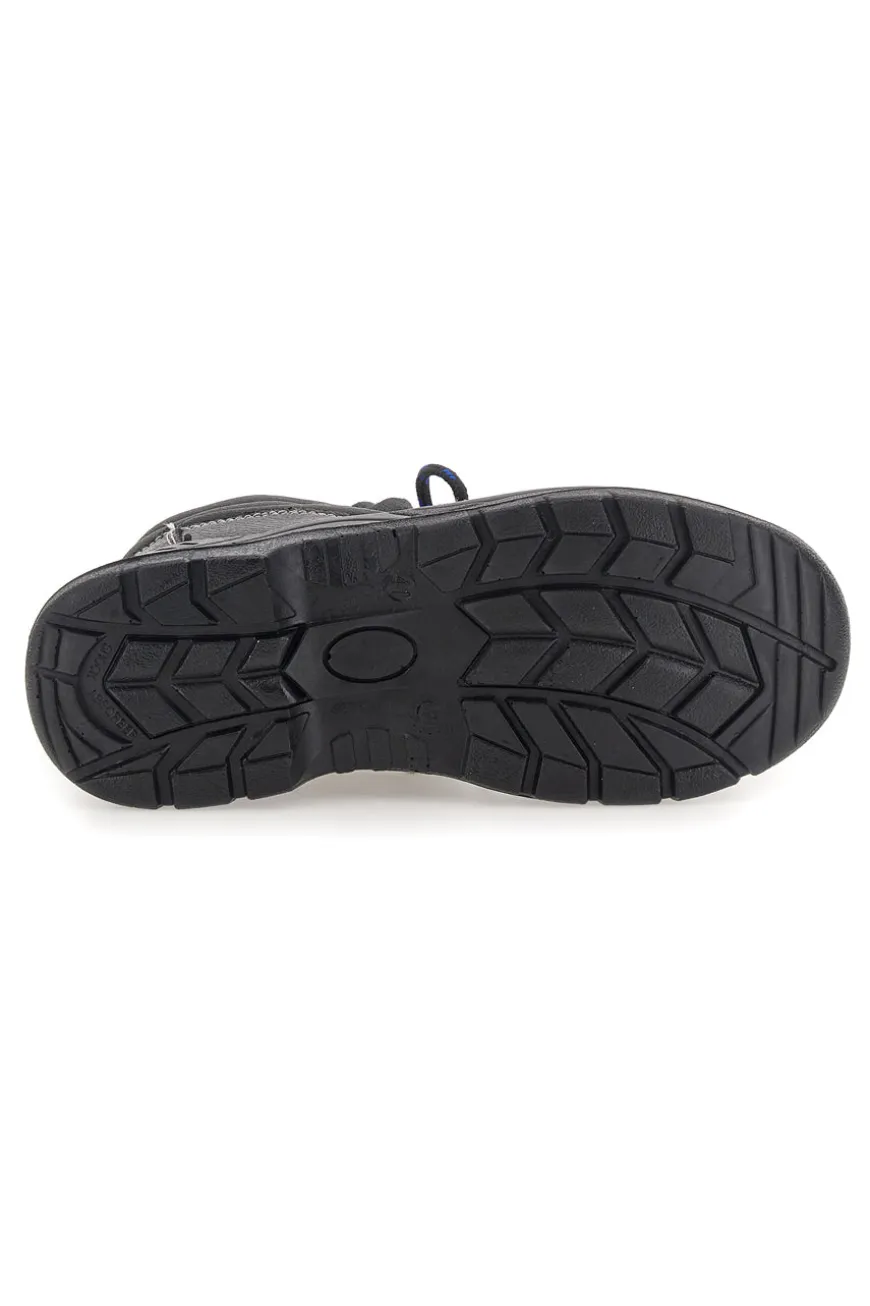 Scarpe antinfortunistiche nere in pelle Blue star 10 S3 SR