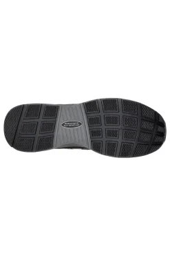 Scarpe Antinfortunistiche Nere Skechers Work: Malad II Comp Toe S1 P SRA ESD