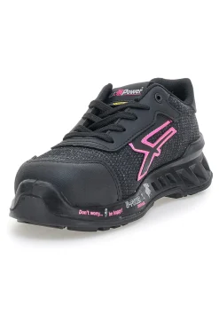 Scarpe antinfortunistiche nere in nylon U. power Michelle S1PS FO SR ESD U