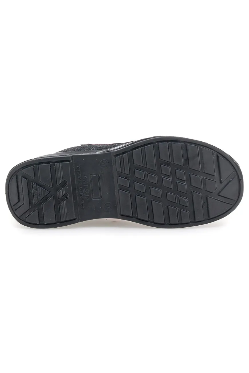 Scarpe antinfortunistiche nere in nylon U. power Michelle S1PS FO SR ESD U