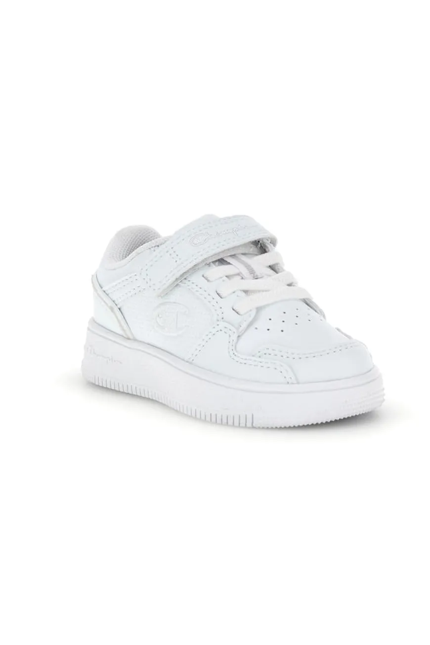 Scarpe bianche con chiusura a strappo Champion RD18 2.0 Low B TD