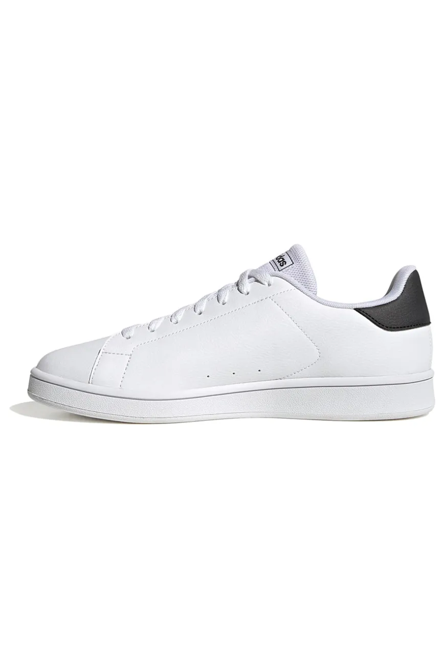 Scarpe bianche con dettaglio nero in materie sintetiche Adidas Urban Court